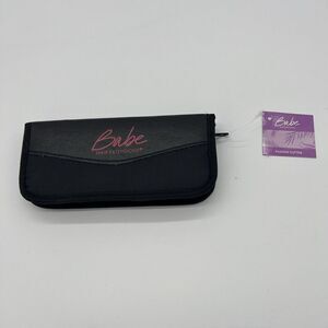 Babe Hair Extensions Fusion Cutter W/ Case NWT